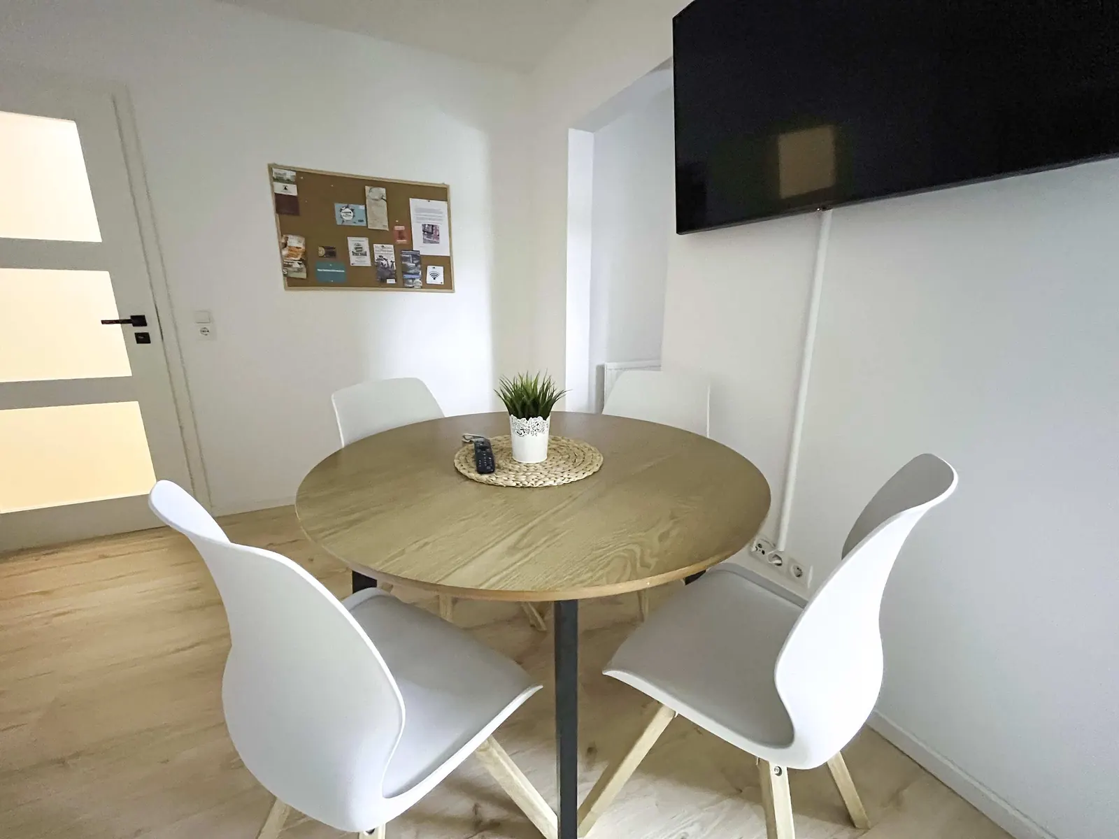 Dining table for four
