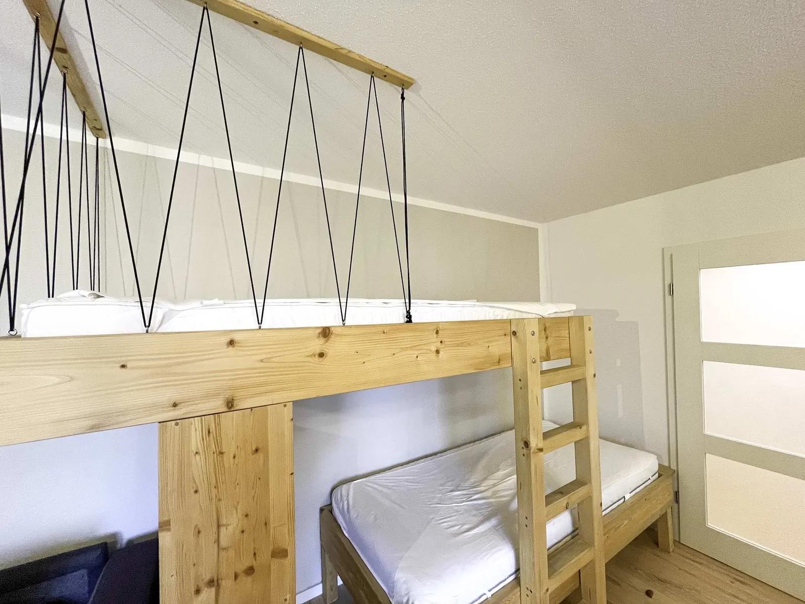 Loft bed with ladder