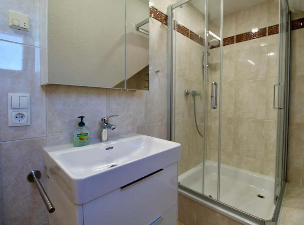 Bathroom with shower
