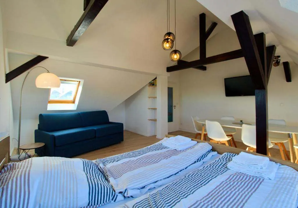 Large double bed