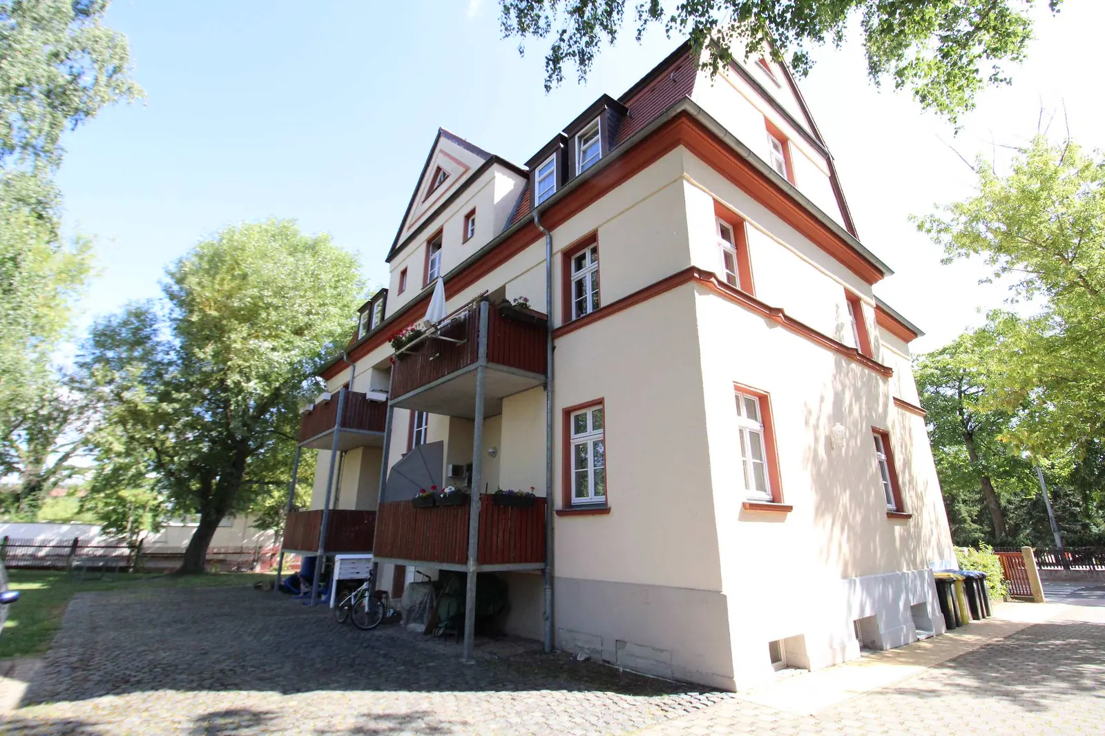 The Seenest house in Großdeuben with garden